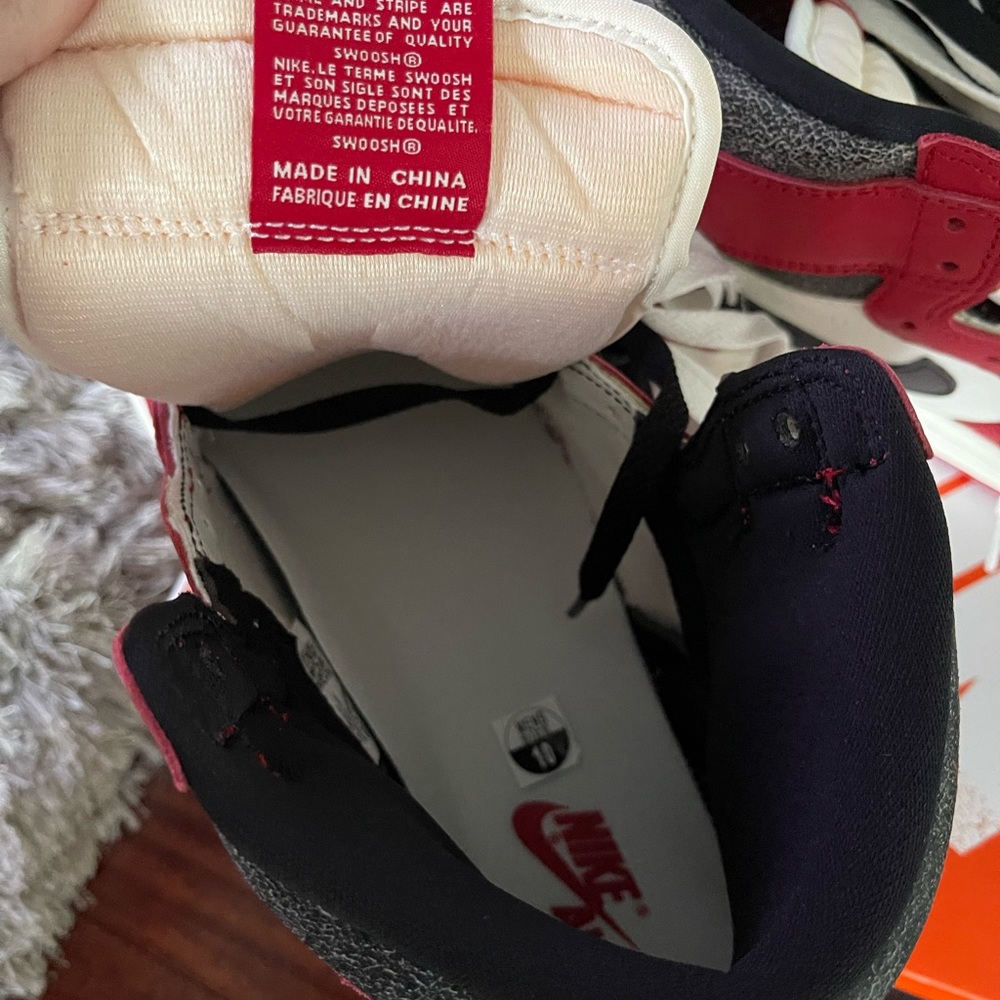 Nike Air Jordan 1 Retro High OG Chicago Lost and Found DZ5485-612 Mens New - Picture 6 of 12